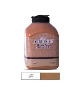 Artdeco 500Ml Tarçın Akrilik Boya 3057