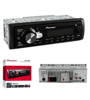 PIONEER MVH-140BT Araç Oto Teyp 4X50 Watt BT USB AUX FM