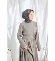 %100 Twill İpek Eşarp S539