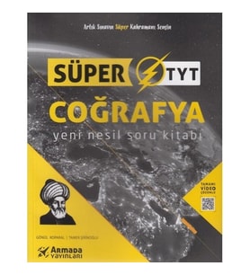 Armada Yayınları Tyt Coğrafya Türkçe Soru Kitabı