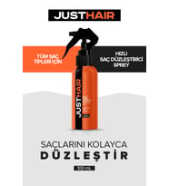 JustHair Hızlı Saç Düzleştirici Sprey