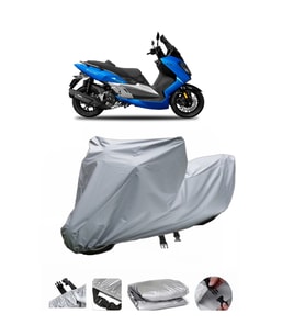 Yuki T11 Explorer  Gri Motosiklet Brandası ARKA ÇANTA UYUMLU DEĞİLDİR