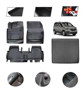 Opel Combo 2019 Model 4D Bagaj Paspas Set