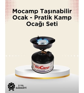 Northcity Dayanıklı Paslanmaz ve Yüksek Isı Dayanımlı Kamp Ocağı – Uzun Süreli Kullanım İçin