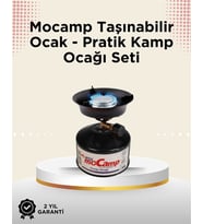 Northcity Dayanıklı Paslanmaz ve Yüksek Isı Dayanımlı Kamp Ocağı – Uzun Süreli Kullanım İçin
