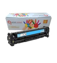 HP 410A CF411A CRG046 CY MAVİ MUADİL TONER