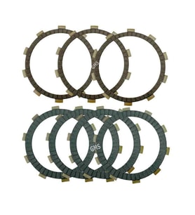 Bajaj Debrıyaj Balata Set 4Kalın-3Ince 10Tırnak Domınar 250-400