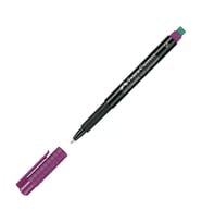 FABER-CASTELL ASETAT KALEMİ S MOR (152337)