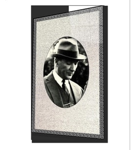 Atatürk Cam Tablo 4 mm Dayanıklı Temperli Cam