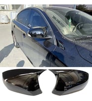 Renault Latitude Batman Yarasa Ayna Kapağı Piona Black ABS 2010 2011 2012 2013 2014 2015