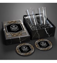 Kişiye Özel Premium Rakı Bardağı Seti – Premium Kutuda – Rakı Sofrası Hediyesi