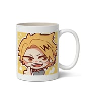 My Hero Academia Denki Avatar Anime Temalı Beyaz Kupa Bardak Sevgiliye Arkadaşa Hediye
