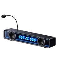 MCHOSE K20 Pro Black RGB 7.1 Surround Bluetooth Gaming Soundbar (MC-K20-5)