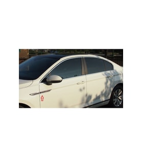 Vw Passat B8 / 8.5 Uyumlu Çamurluk Çıtası 4 Parça R Line 2015