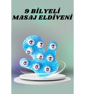 El Şeklinde Bileklikli Masaj Aleti ile Vücut Şekillendirme