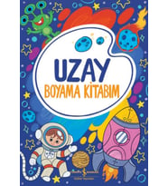 Uzay – Boyama Kitabım