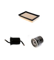Filtre Bakım Seti Mazda 323 1.6 Benzin 1990-1994 Hava + Yağ f. + Yakıt Filtre Sardes
