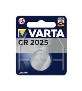 CR 2025 3 Volt Tekli Lityum Pil