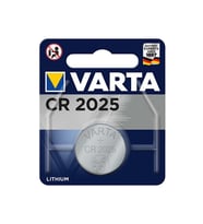 CR 2025 3 Volt Tekli Lityum Pil (Çok Renkli)
