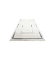 Makine Kaymaz Yıkanabilir Beyaz Modern Triko Salon Halısı Mutfak Halısı Koridor Halısı Yolluk blue