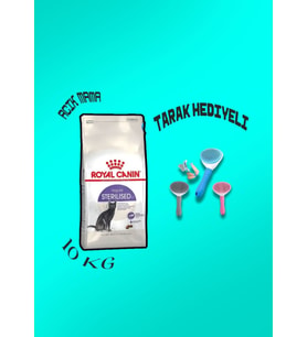 Royal Canin Sterilised 37 Kısırlaştırılmış Yetişkin Kedi Açık Mama 10 KG