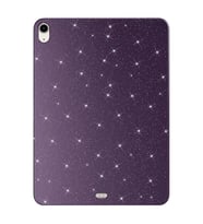Apple iPad Air 11 2025 M3 Kılıf Işıltılı Parlak Görünüm Koton Case (Mor)