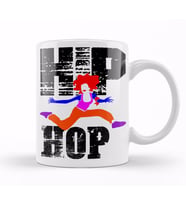 Hip Hop Müzik Kupa Bardak Porselen