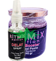 Ritmix Erkeklere Özel 30 Mlsprey + 240 Gr Macun