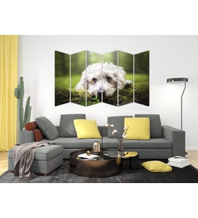 KÖPEK MDF TABLO-2654 MODEL-B