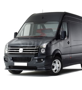 VW Crafter Krom Ön Panjur 5 Prç 2011-2017