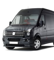 VW Crafter Krom Ön Panjur 5 Prç 2011-2017