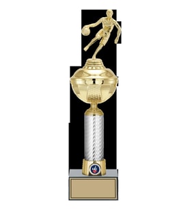 ODAK KUPA - Figürlü Kupalar - Basketbol Kadın Figürlü Kupalar FG-057 B - 42 cm