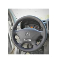 Mercedes Sprinter Orijinal Kaplama Deri Direksiyon Kılıfı