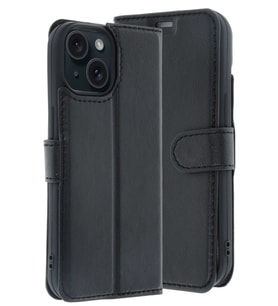 Pilelistore   Apple iPhone 15 Trend S Plus Kapaklı Kılıf - Siyah