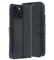 Pilelistore   Apple iPhone 15 Trend S Plus Kapaklı Kılıf - Siyah