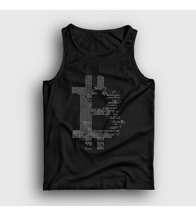 Presmono Unisex Siyah Logo V2 Bitcoin Atlet 264157tt