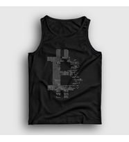 Presmono Unisex Siyah Logo V2 Bitcoin Atlet 264157tt
