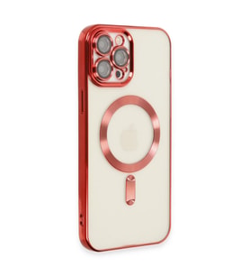 Apple İphone 12 Pro Max Kılıf Kross Magneticsafe Kapak - Kırmızı