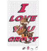 I Love You Groot Puzzle 240 Parça Yapboz