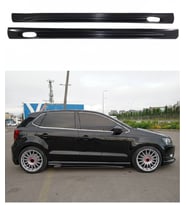Volkswagen Polo 2010 - 2017 Yan Marşpiyel Rieger (Plastik) (Standart)