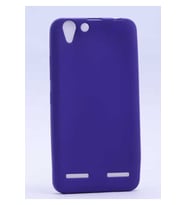 Lenovo Vibe K5 Uyumlu Kılıf Zore Premier Silikon Kapak (Mor)