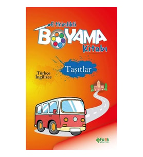 Etkinlikli Boyama Kitabı Taşıtlar