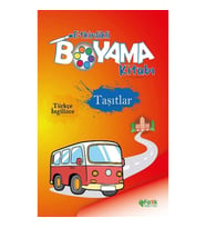 Etkinlikli Boyama Kitabı Taşıtlar