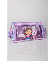 x Dekomus Lisanslı Gabby’s Dollhouse Meow Magic Collection Kalem Çantası