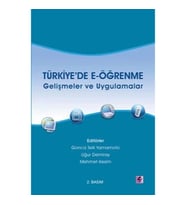 Türkiye’de  E-öğrenme - Gelişmeler ve Uygulamalar