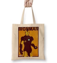 Marvel Ironman Bez Çanta Uzun Saplı