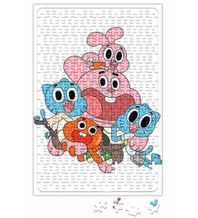 Gumball Puzzle 240 Parça Yapboz