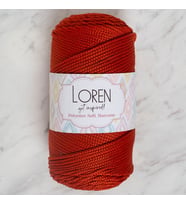 Polyester Macrame Tarçın El Örgü İpi - Lm012 - 34431