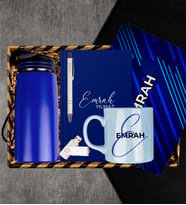 eJOYA Kişiye Özel Defter Kalem Kupa & Mousepad & Matara & Usb Bellek Hediye Kutusu 113080