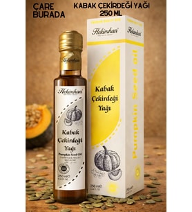 Hekimhan - Kabak Çekirdeği Yağı 250 Ml (Soğuk Sıkım)